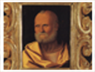 Il San Pietro copia di Giovanni Agostino da Lodi a Pitti